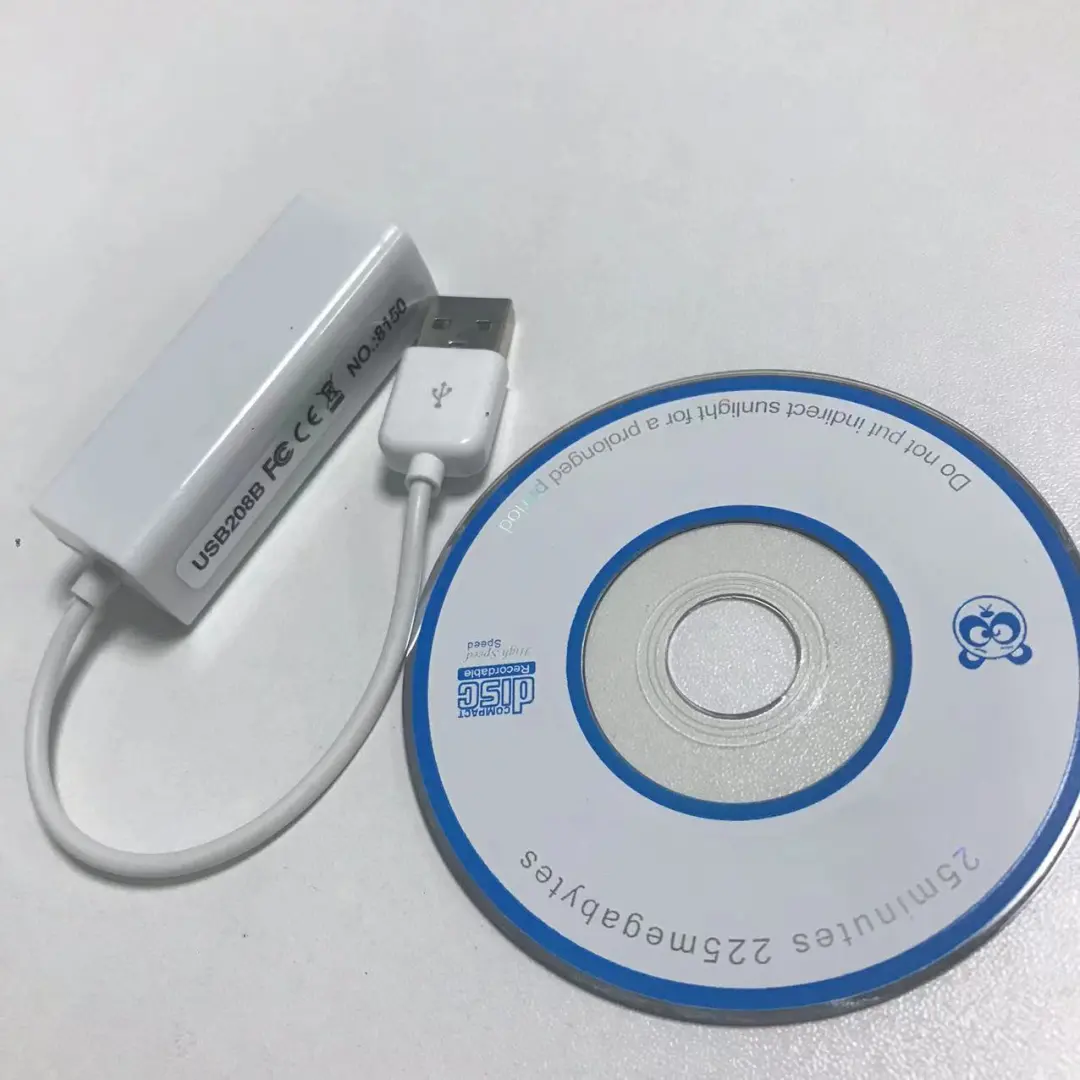 外观设计,方便日常携带,外置RJ45网卡