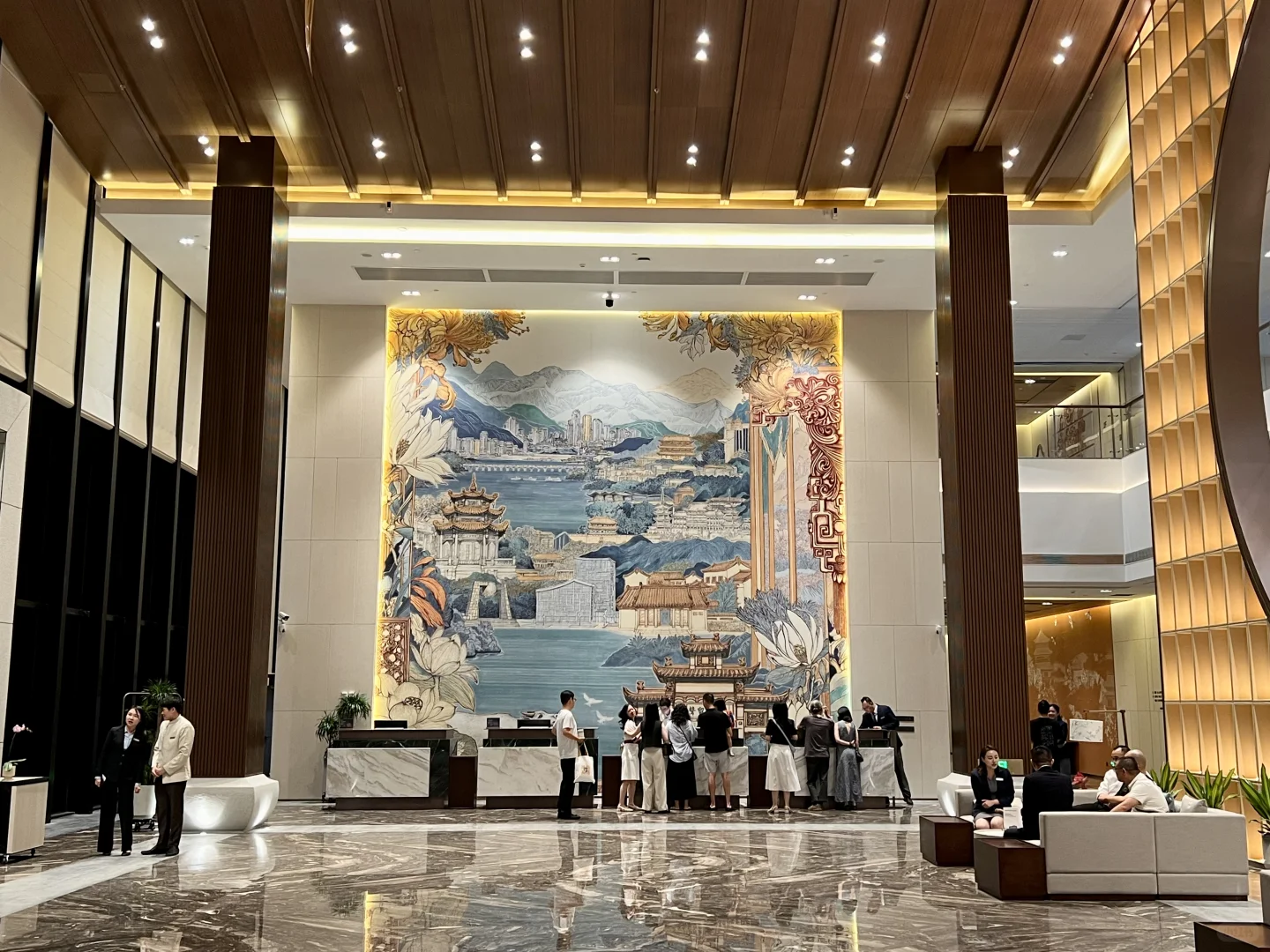 《潮汕之窗》壁画 855X877CM