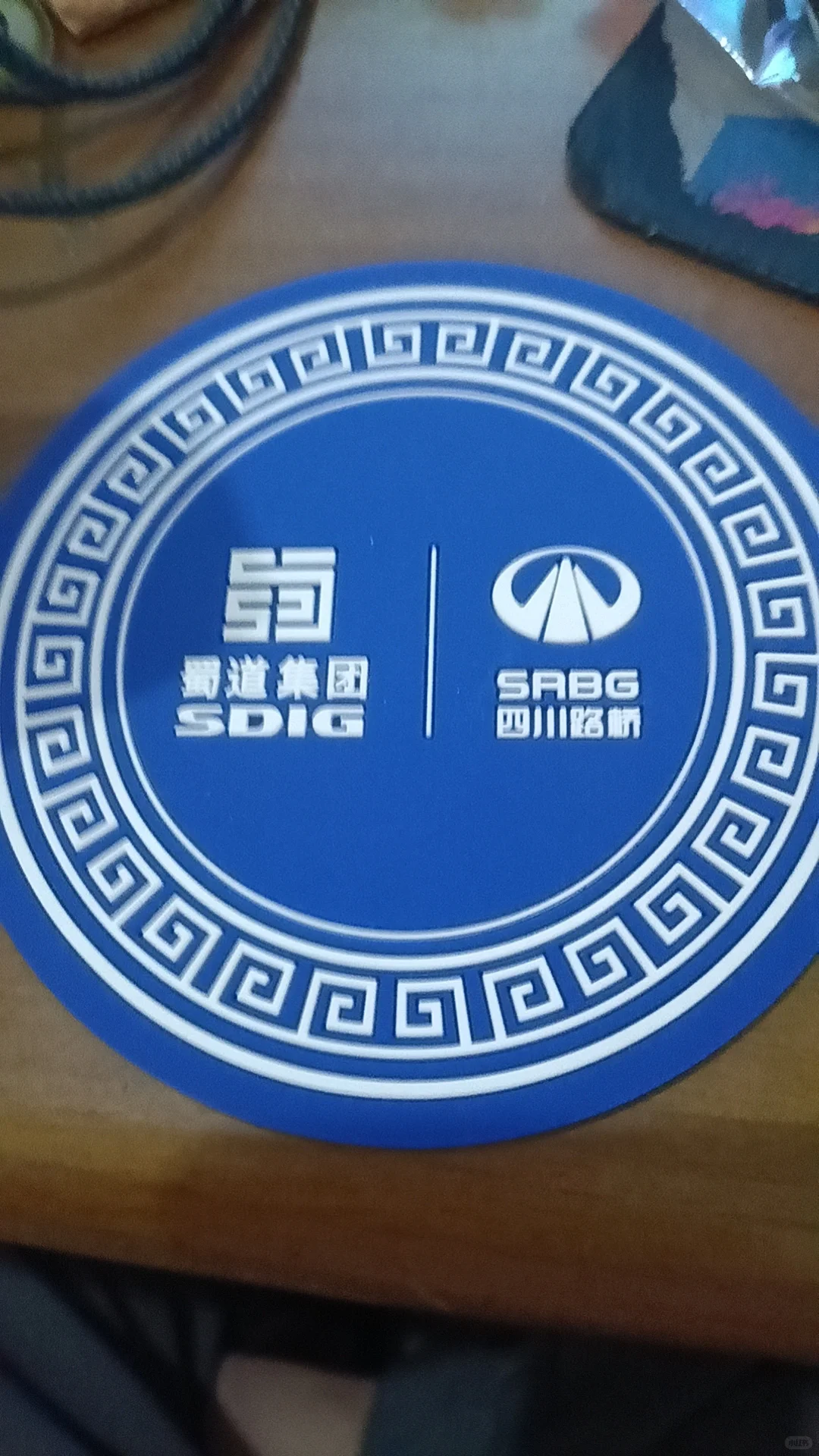 杯垫可以定制凹凸印刷杯垫