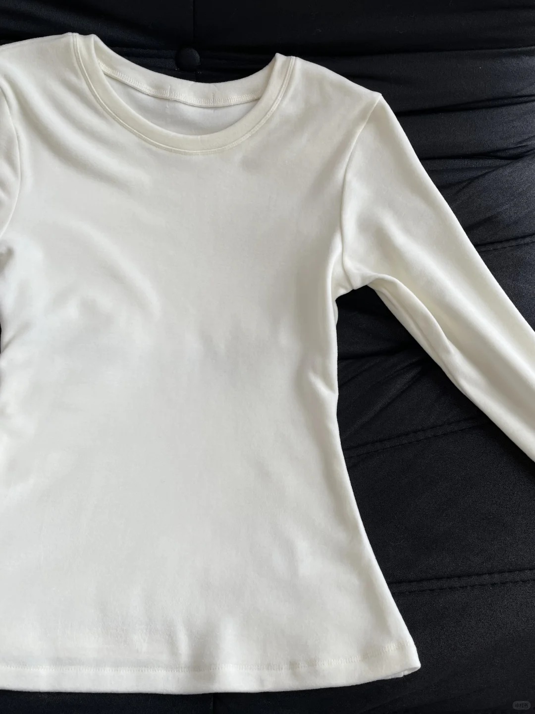 越是简单的羊绒打底质感一定要好！