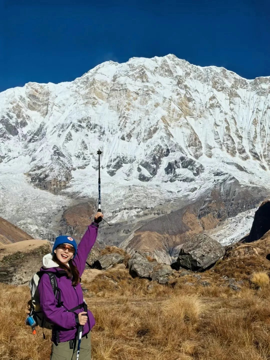 替大家试过了 户外什么颜色冲锋衣最出片⛰️