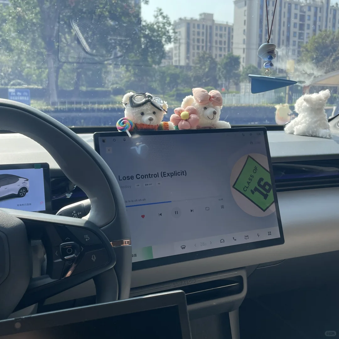 新车两个月终于换行车记录了