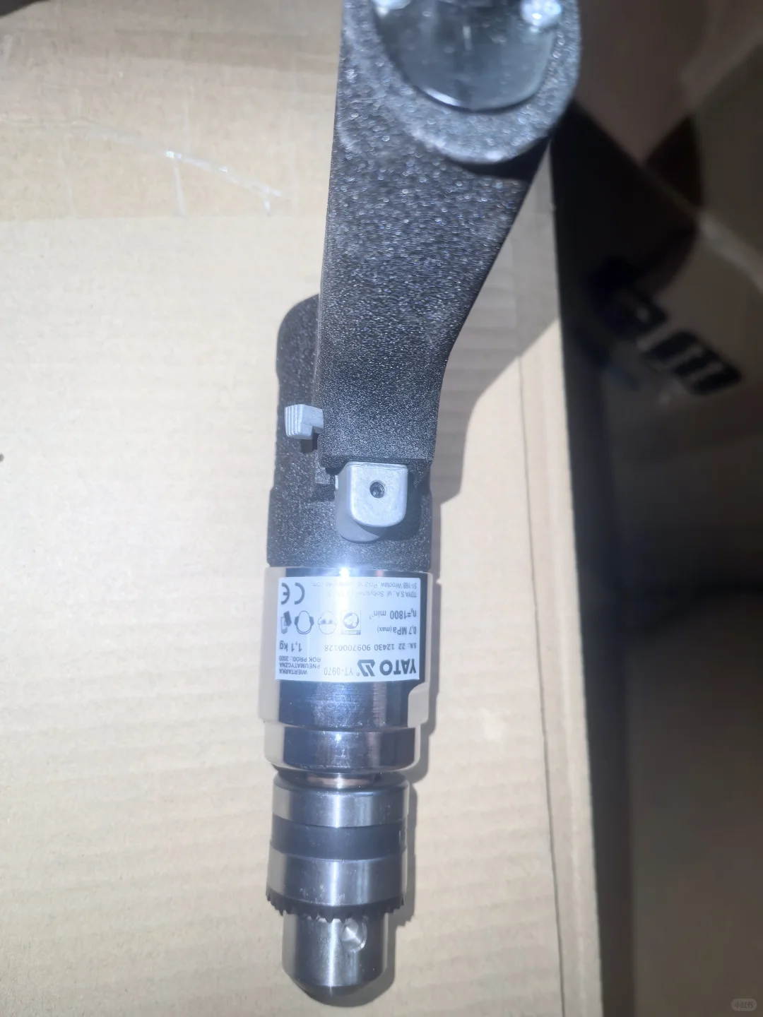 易尔拓全新气动手枪钻工具YT0970