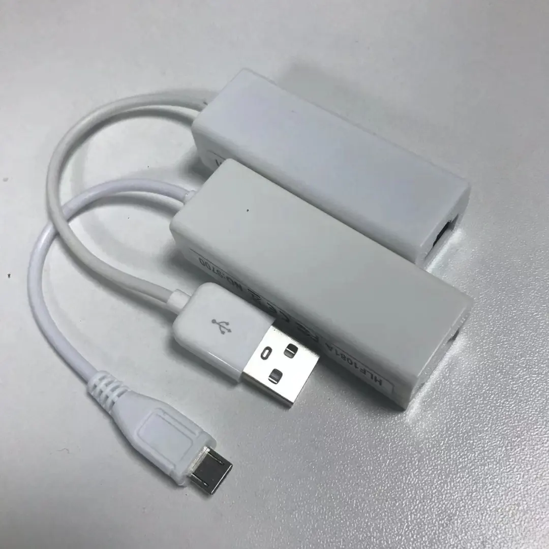 外观设计,方便日常携带,外置RJ45网卡