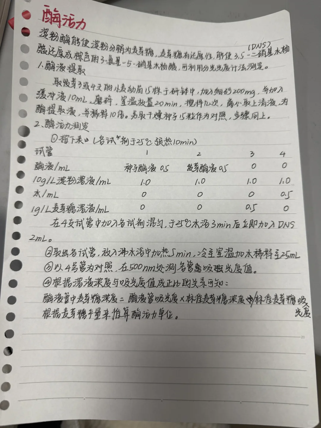 生化重要实验题（更新中）