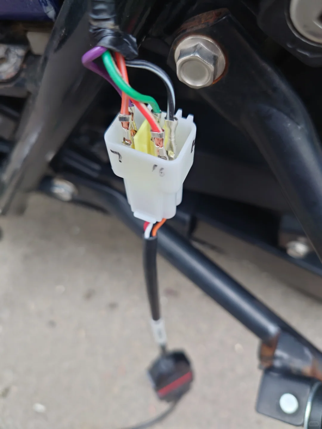 鑫源400/440 OBD ECU接口