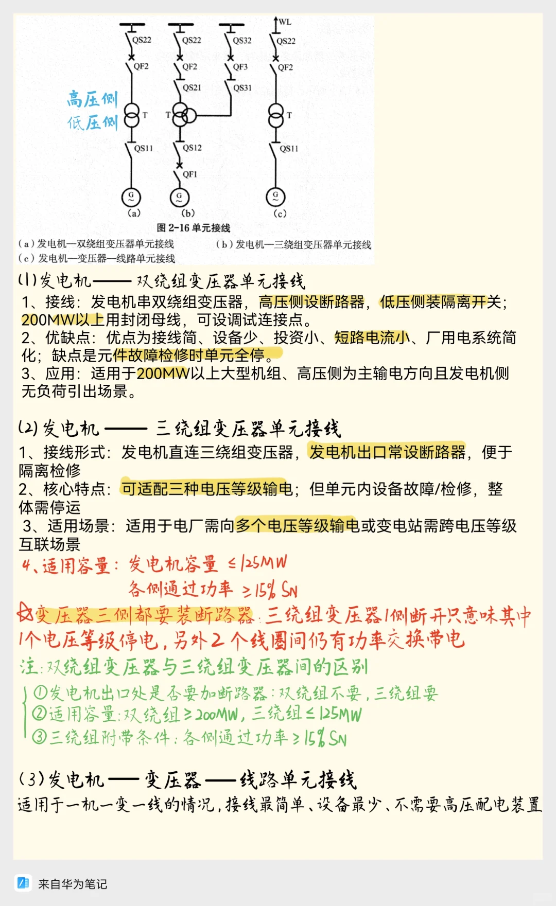 电气主接线保姆级解析，直接拿捏！（二）