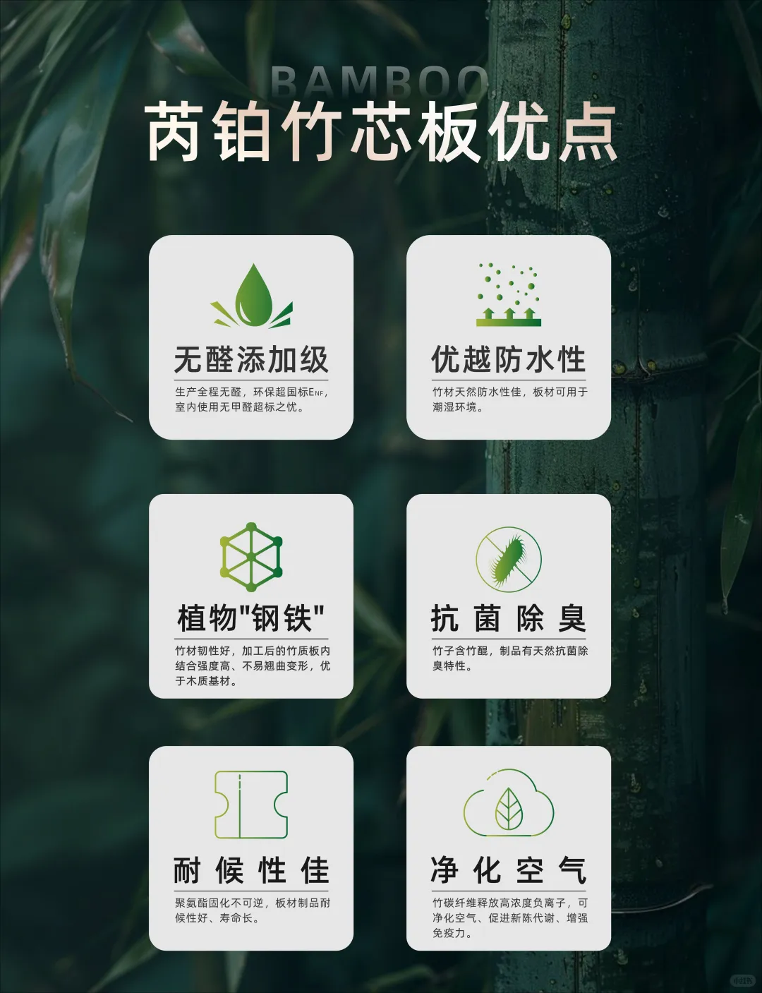 芮铂竹芯板是什么？