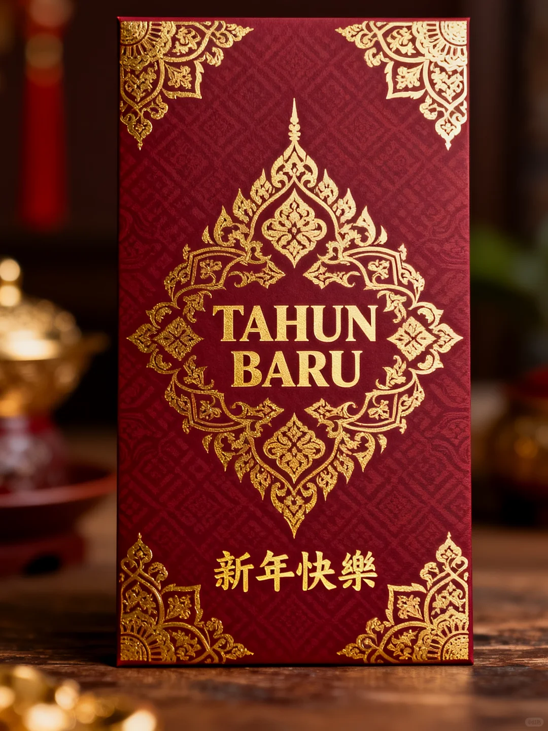 当TAHUN BARU遇见新年快乐