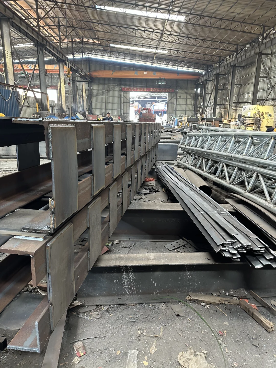 【?乐从钢铁世界隐藏大佬！格构柱加工就找他