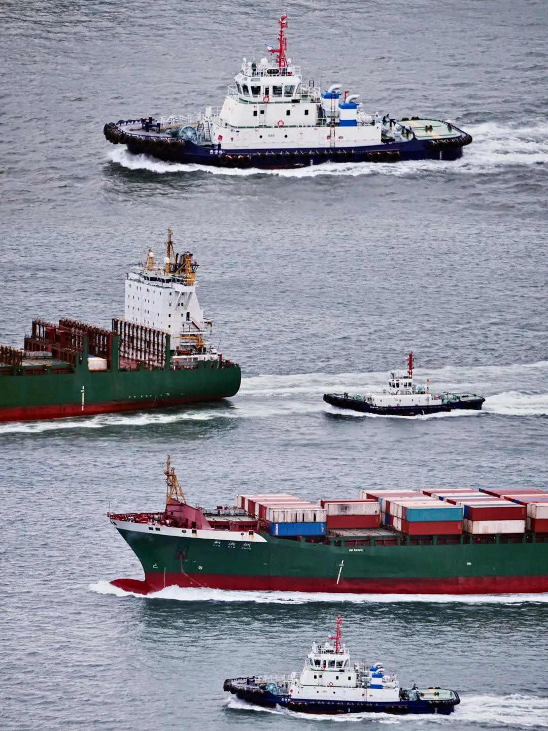 ? 小小拖船,大大能量!