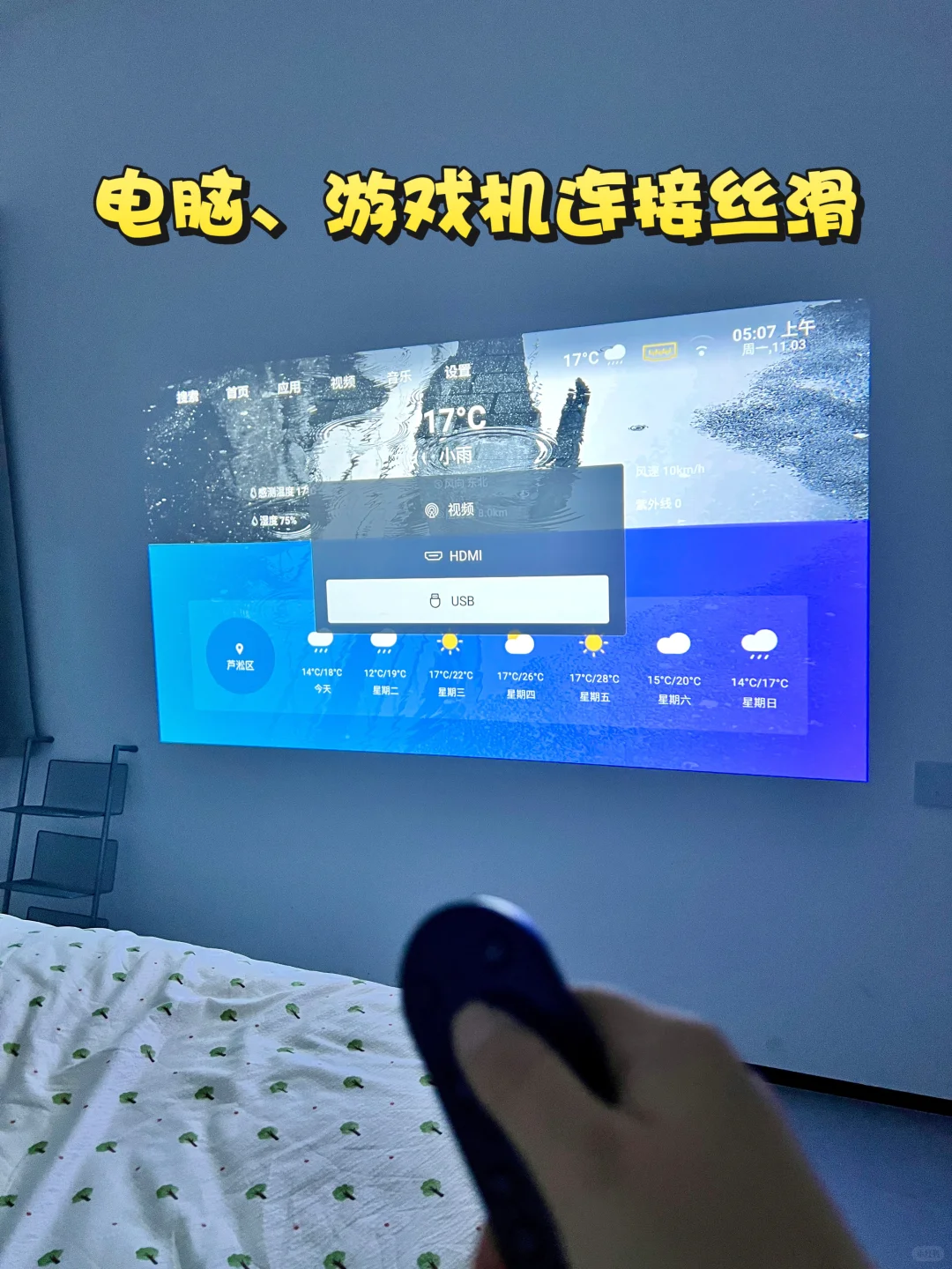 海外宅家，投影仪是打开快乐的钥匙?