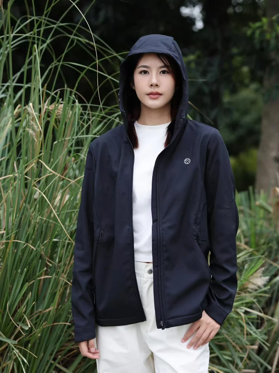 秋冬户外徒步超好穿的四防运动夹克！