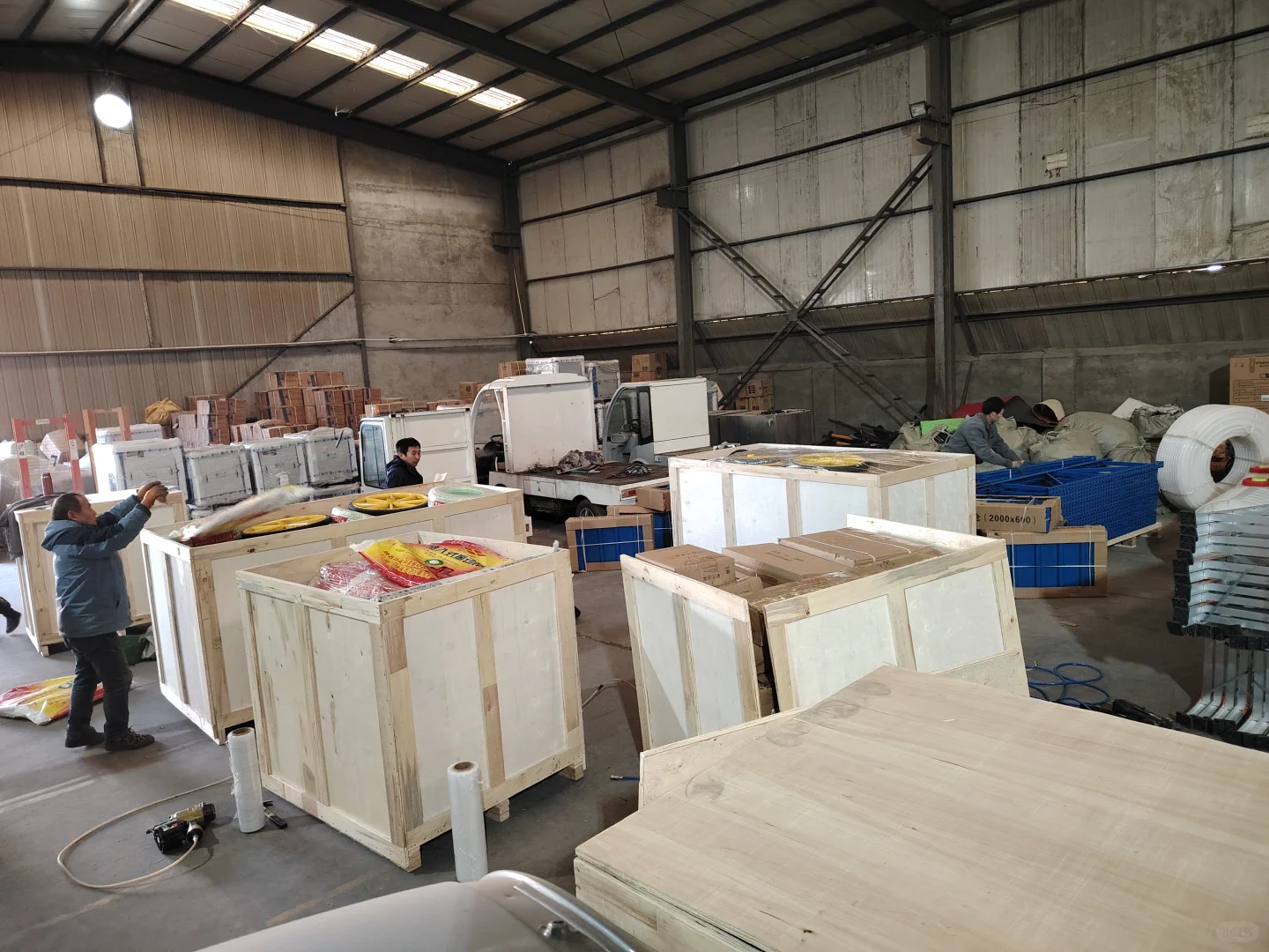 海外工程物资集配项目