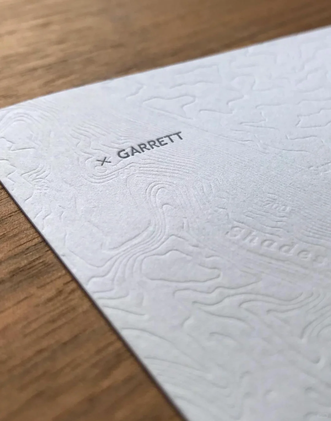 手绘活版印刷～细节满满