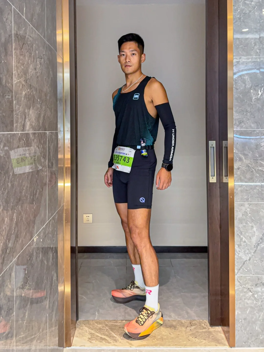 继续跑，马拉松赛道见