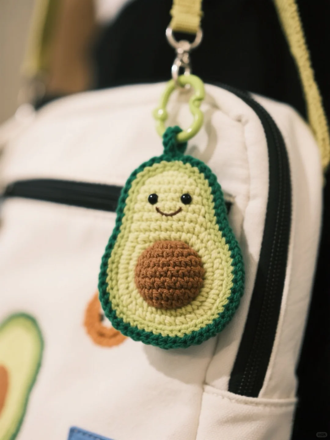 AI文创101 ?｜水果钩织挂饰
