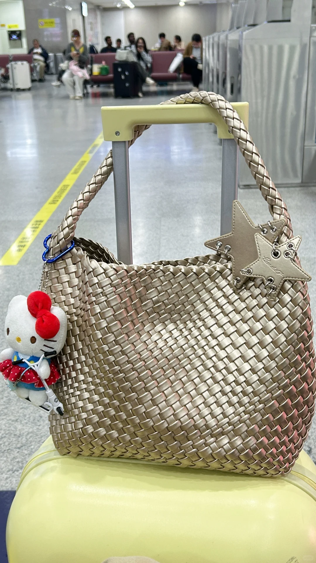 在观望ecoday编织包的姐妹进进进！