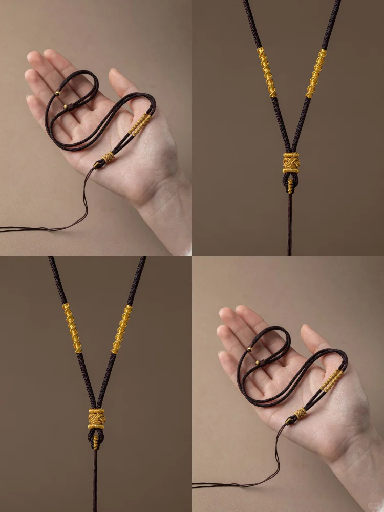 小众不撞款！巨有气质吊坠绳 ❗ ❗ ❗