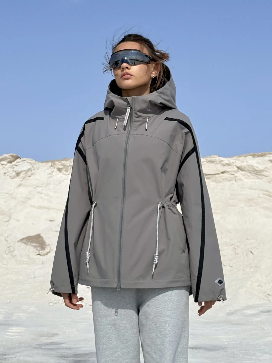 秋冬户外全能选手还得是连帽开衫