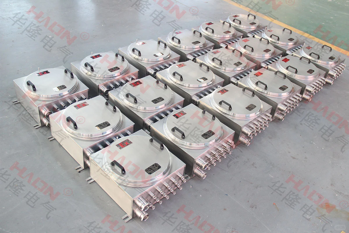 正压防爆型控制柜首选品牌——华隆电气