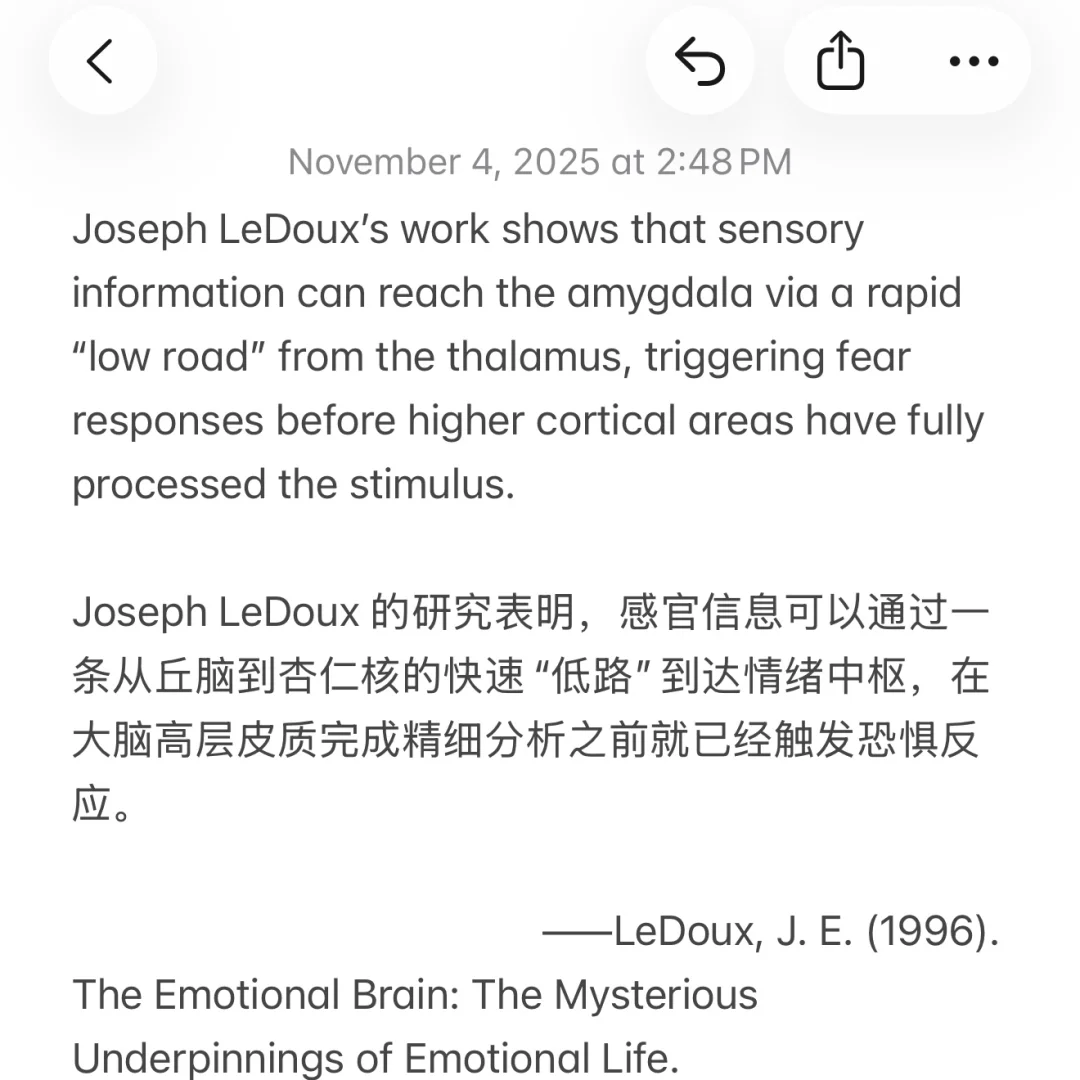 《身体从未忘记》｜“大脑的厨房与烟雾报警器”