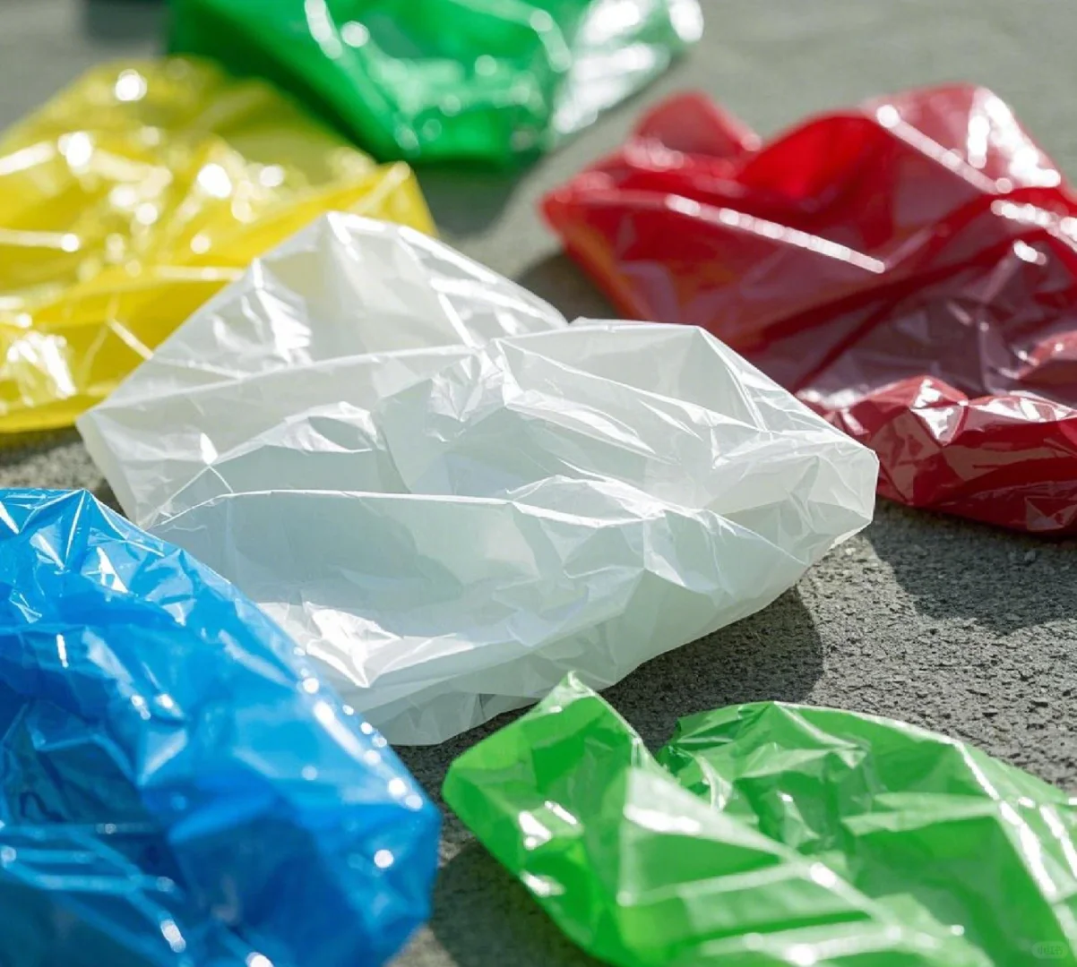 塑料颗粒、塑料薄膜与保鲜膜有什么关系？