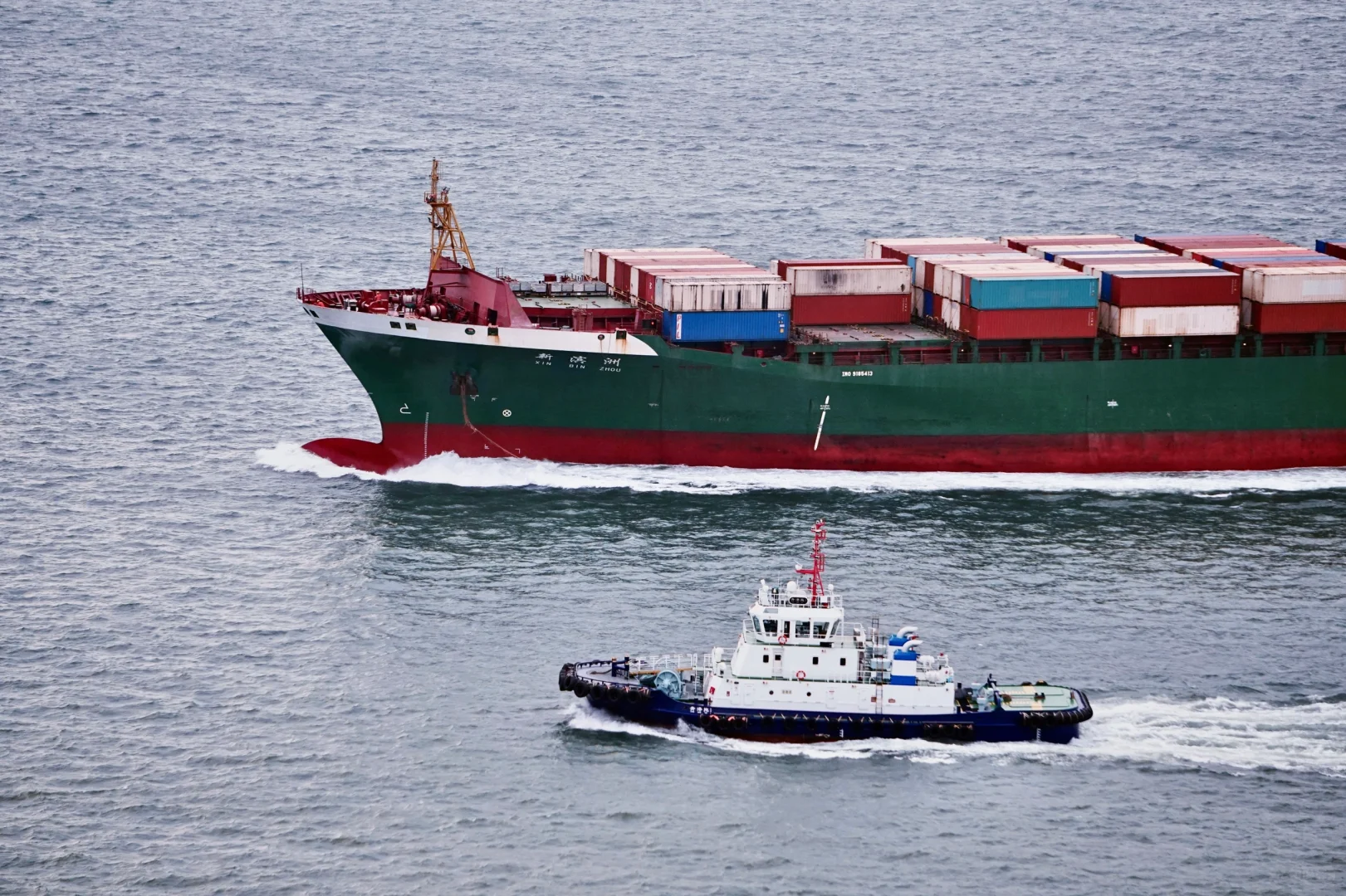 ? 小小拖船,大大能量!