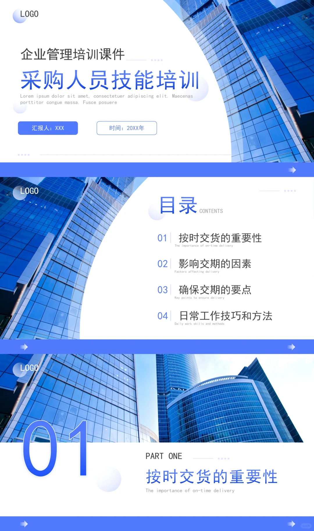 采购人员技能培训