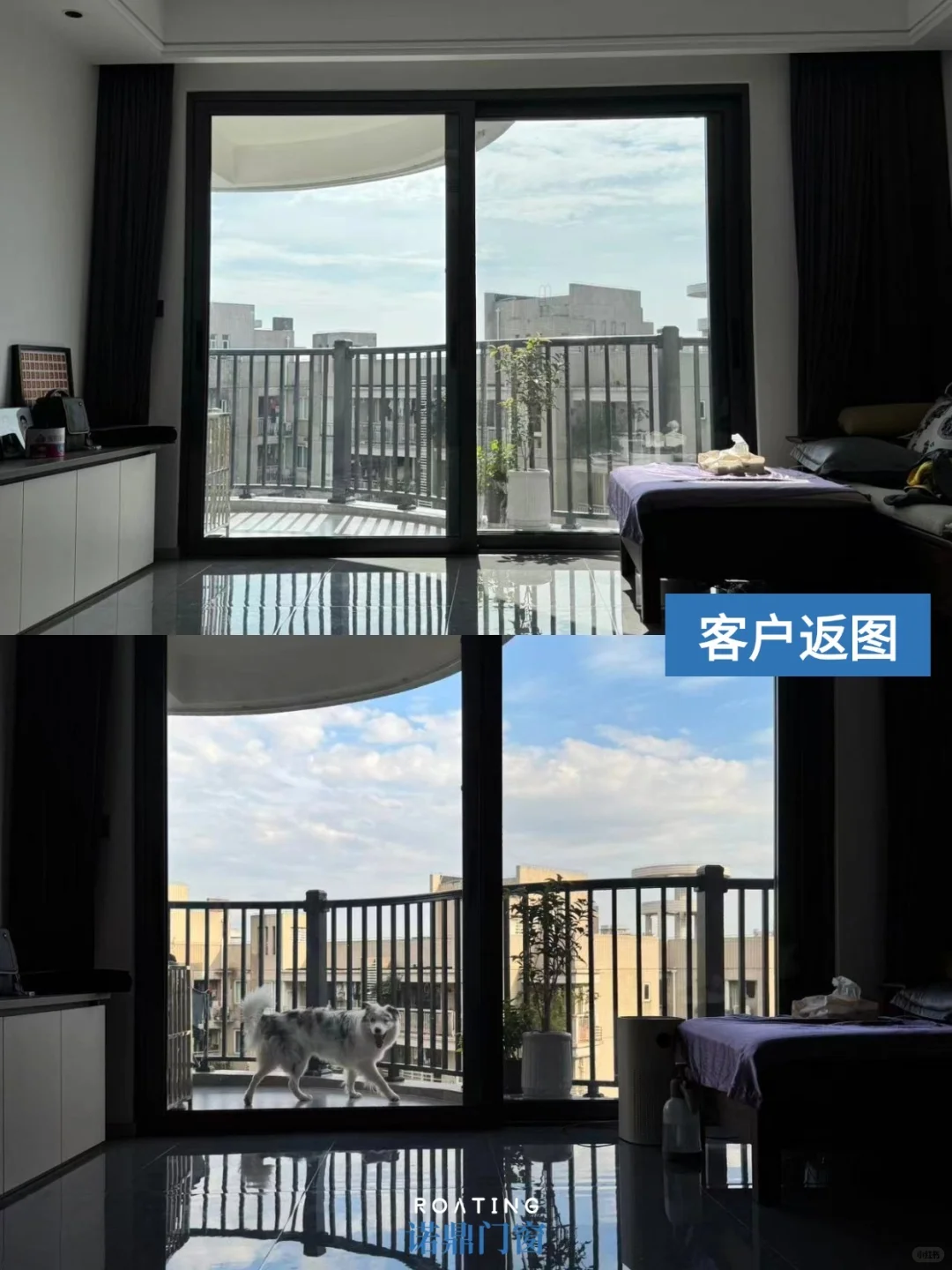 重庆门窗直接冲！1460元 /㎡重型系统推拉门