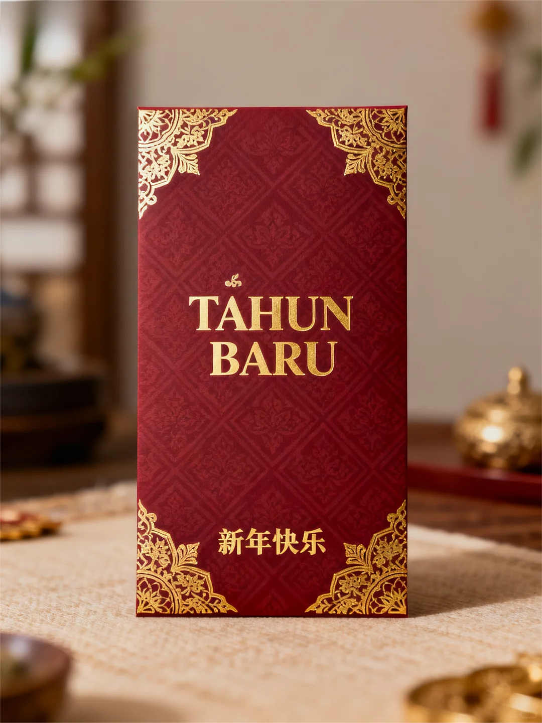 当TAHUN BARU遇见新年快乐