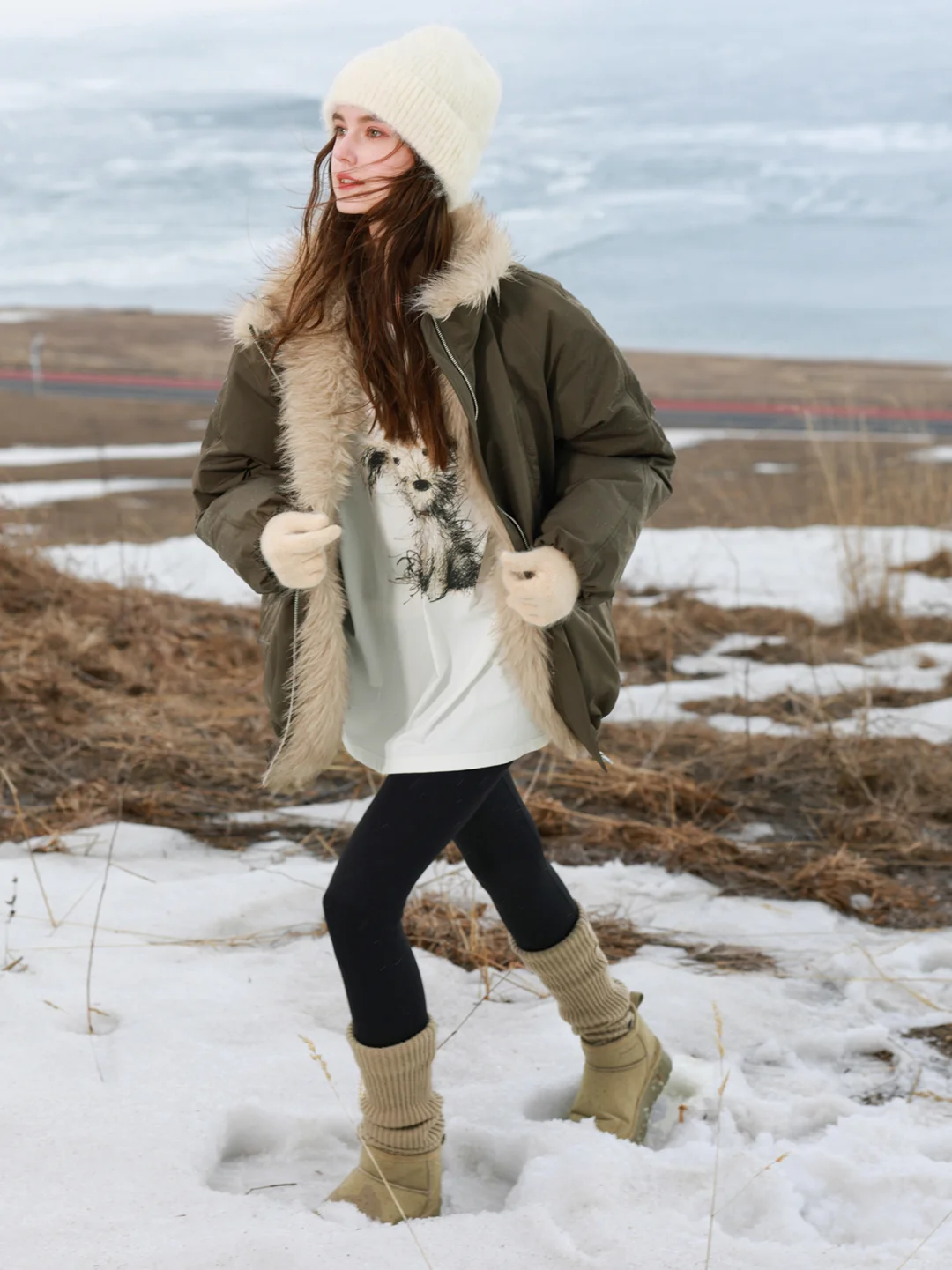 时髦户外?️·防水派克鹅绒服