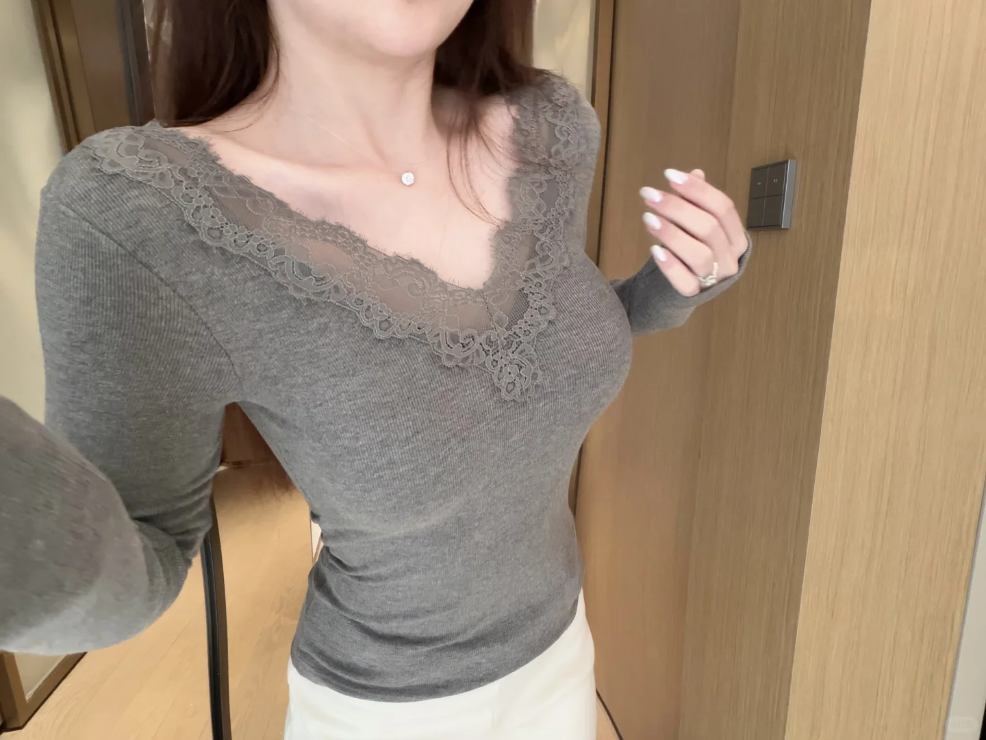 脱开外套也一定要好看！加绒打底衫 我家专业