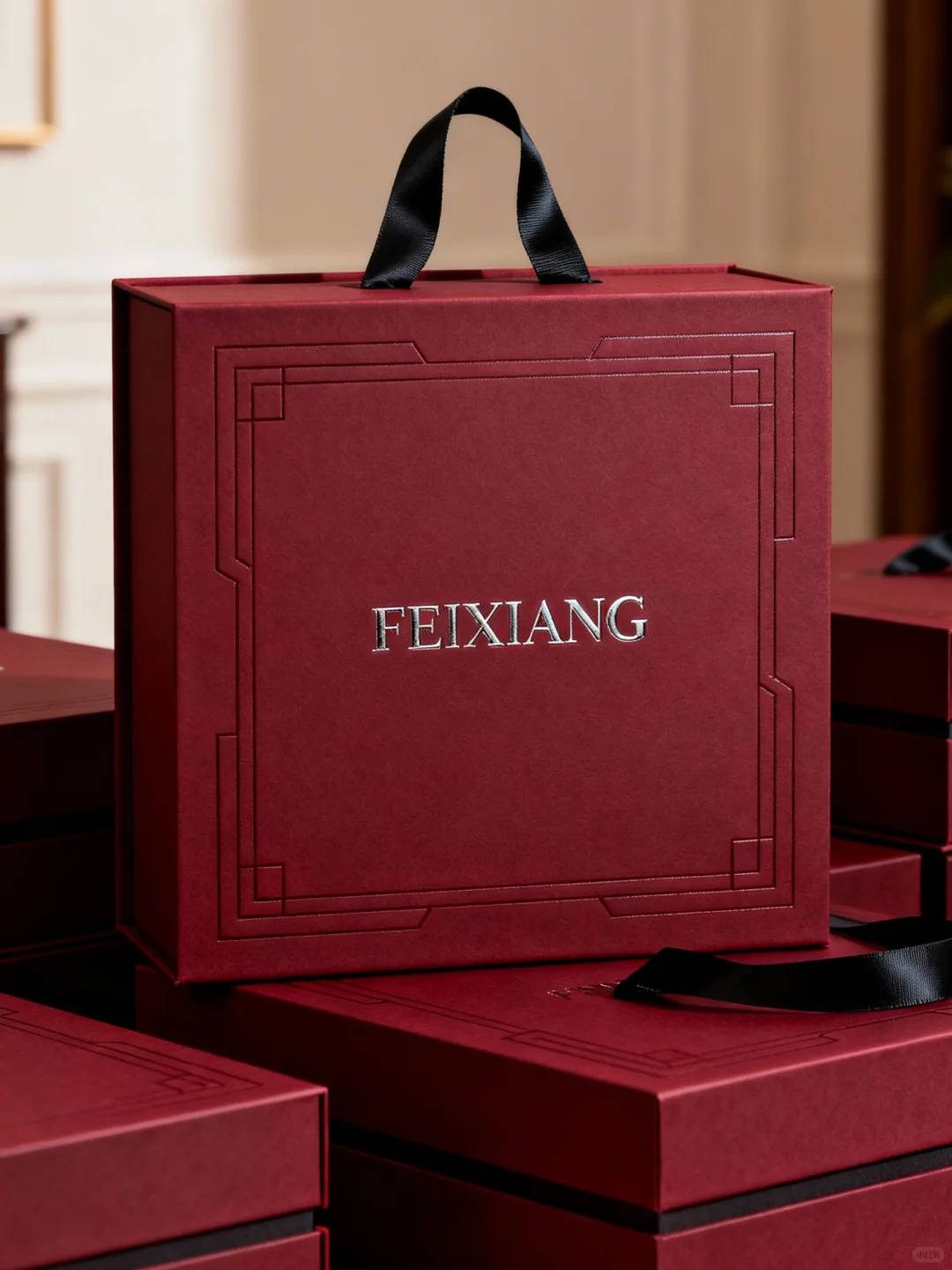 ✨ 这抹哑光红，藏着轻奢美学