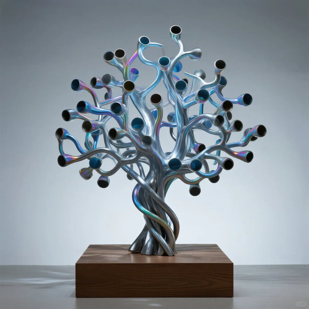 钢铁森林：工业材料的有机叙事