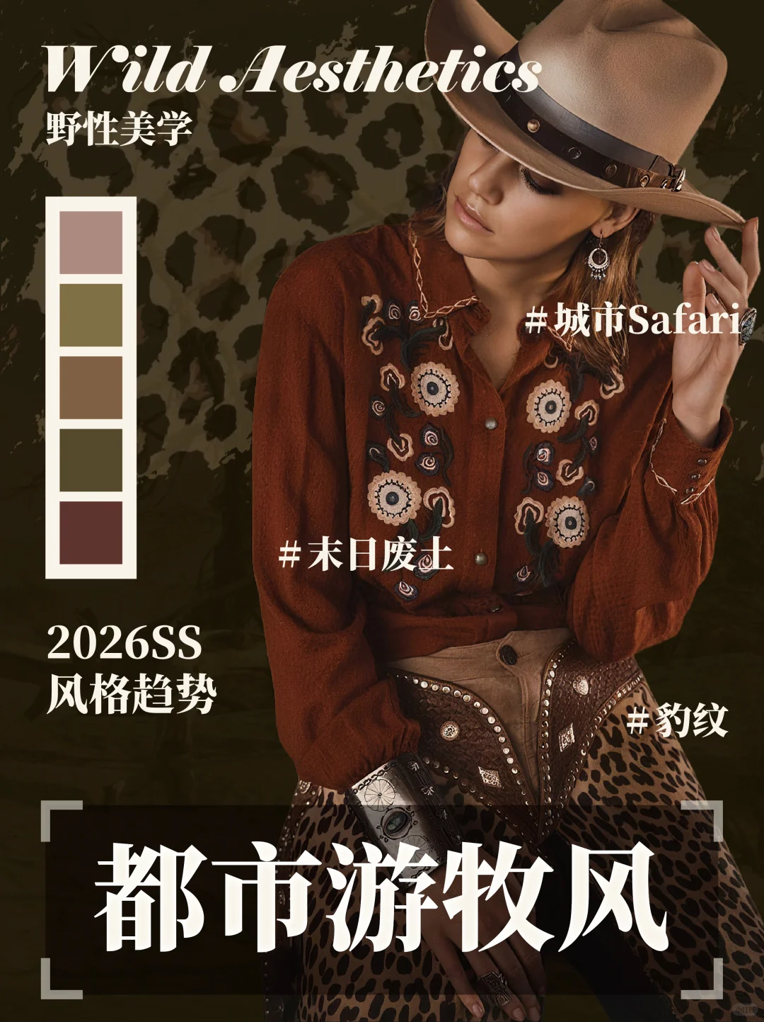 ?2026风格趋势——「都市游牧风」