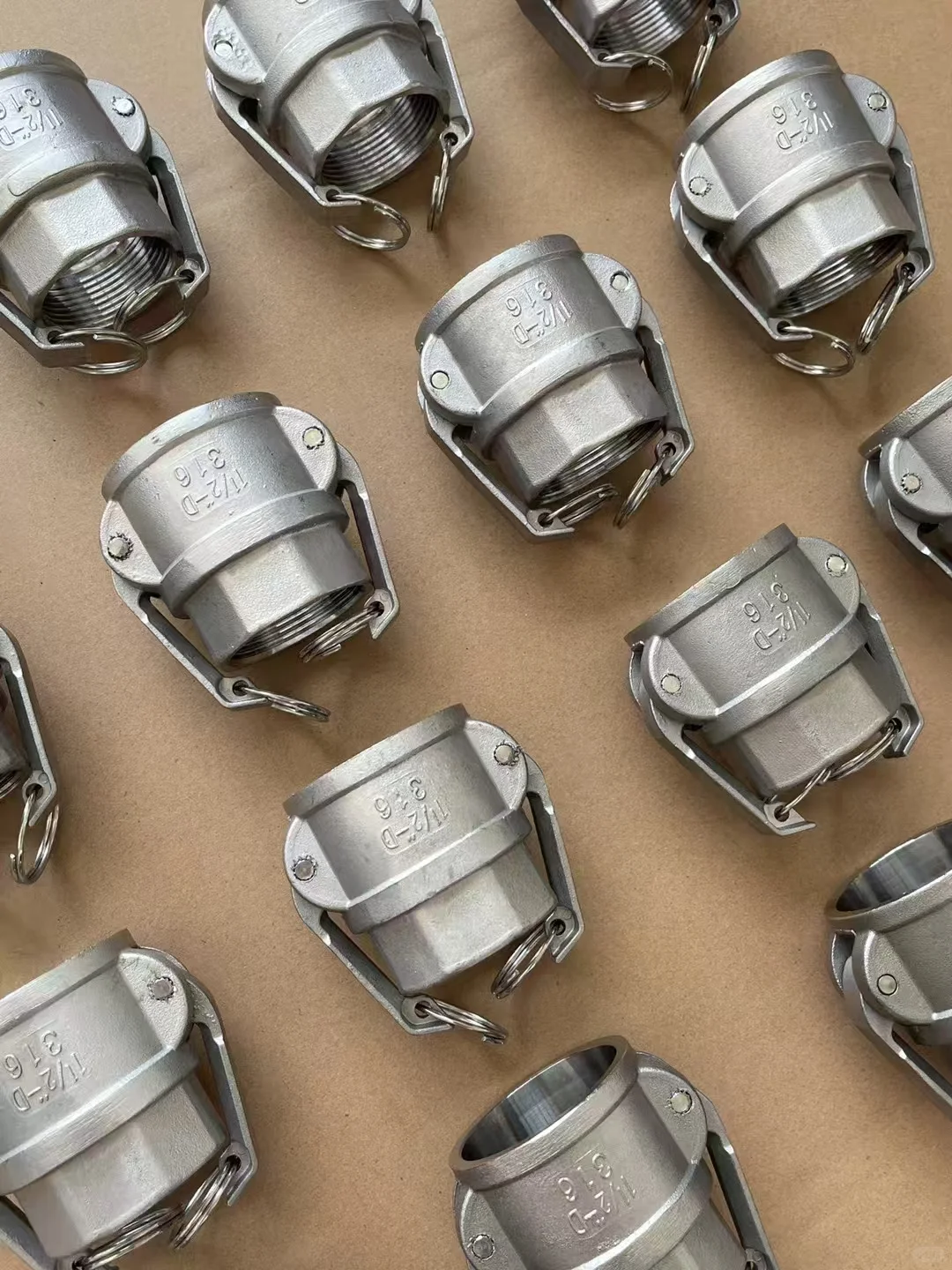 必看!不锈钢快速接头全解析A - F、DC、DP