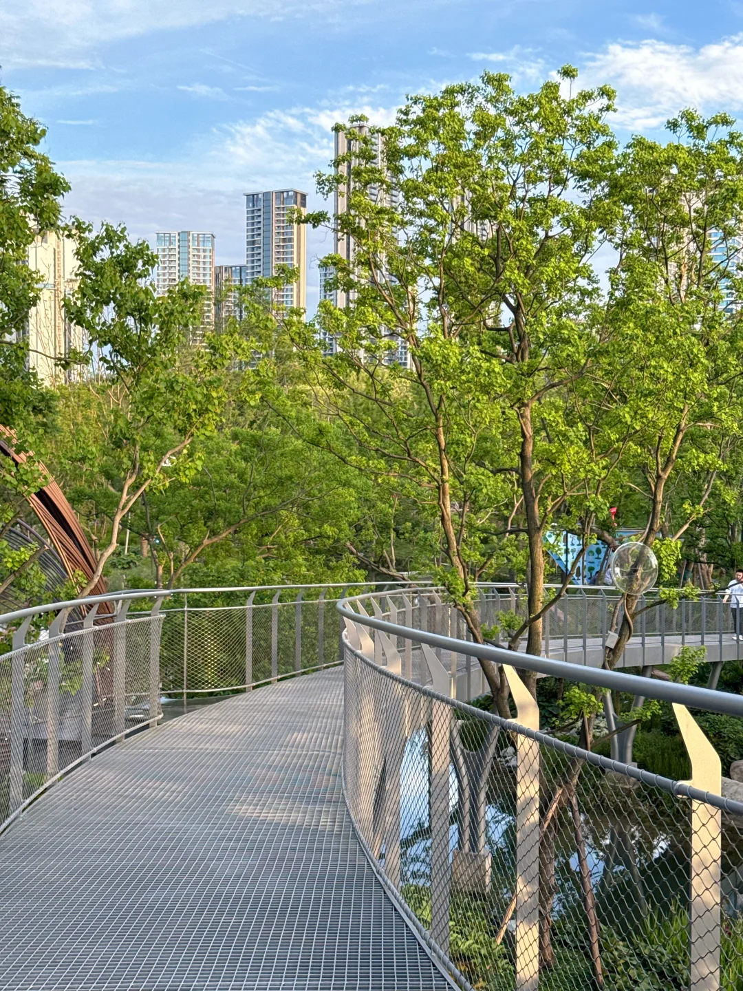 跟着成本逛麓湖-No.1 麓野公园景观桥