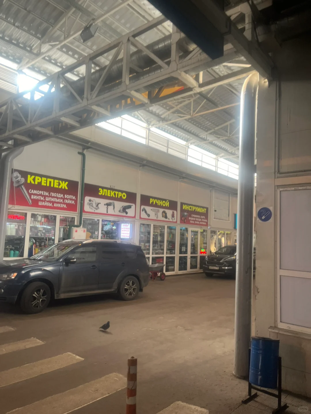 ?莫斯科五金工具市场|陪逛市场