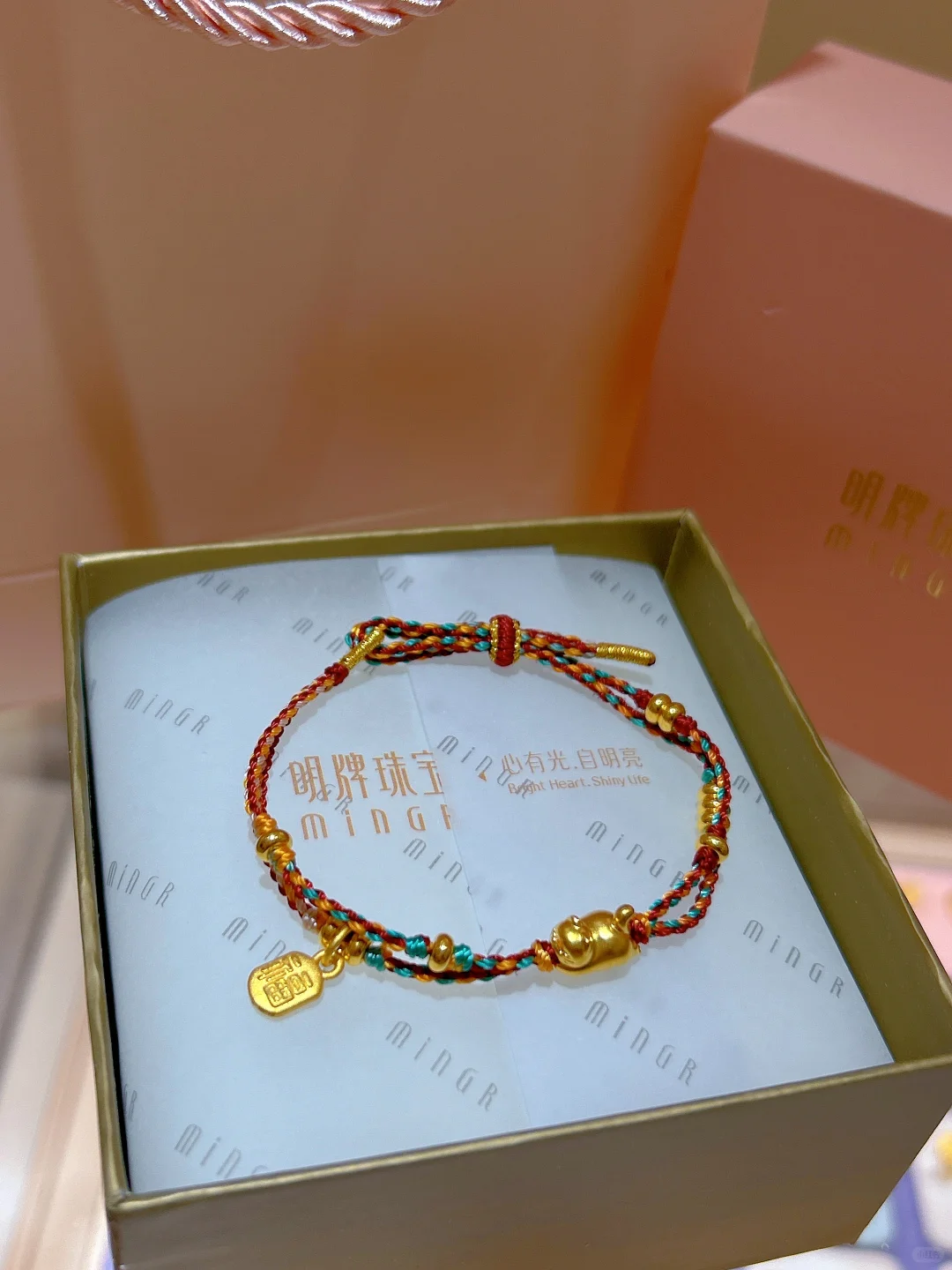 制作趴趴猫手链编织过程！你心动?了吗？