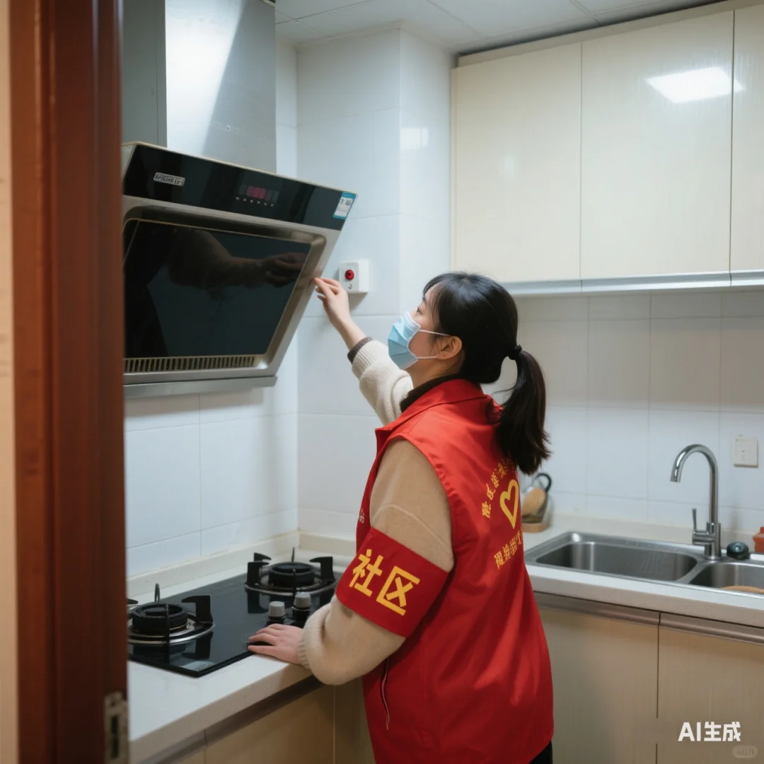 ?燃气报警器!姐妹们都是怎么“哄”它上线?