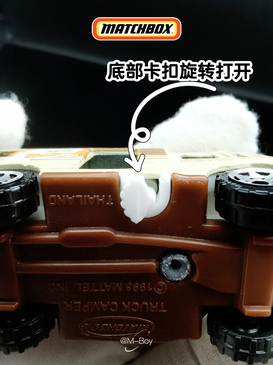 开着小车去考古,火柴盒原创露营卡车