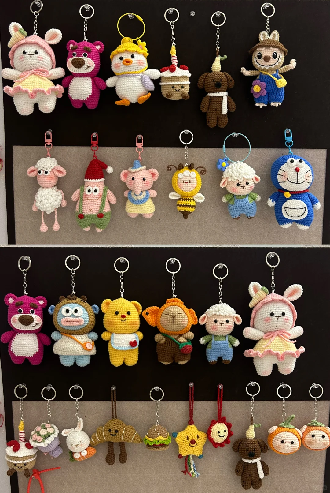 钩织入坑两个月根本停不下来