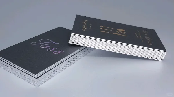 订制烫金凹凸特种进口棉纸制作印刷