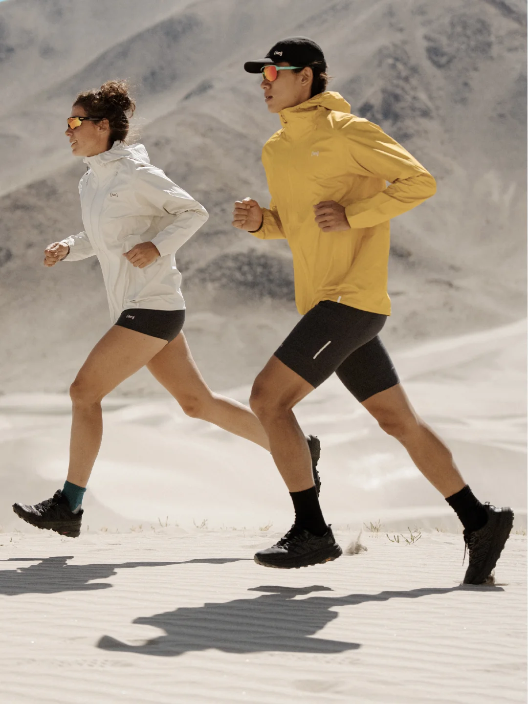 SN25AW上新｜[超轻]系列越野冲锋衣，轻盈如风