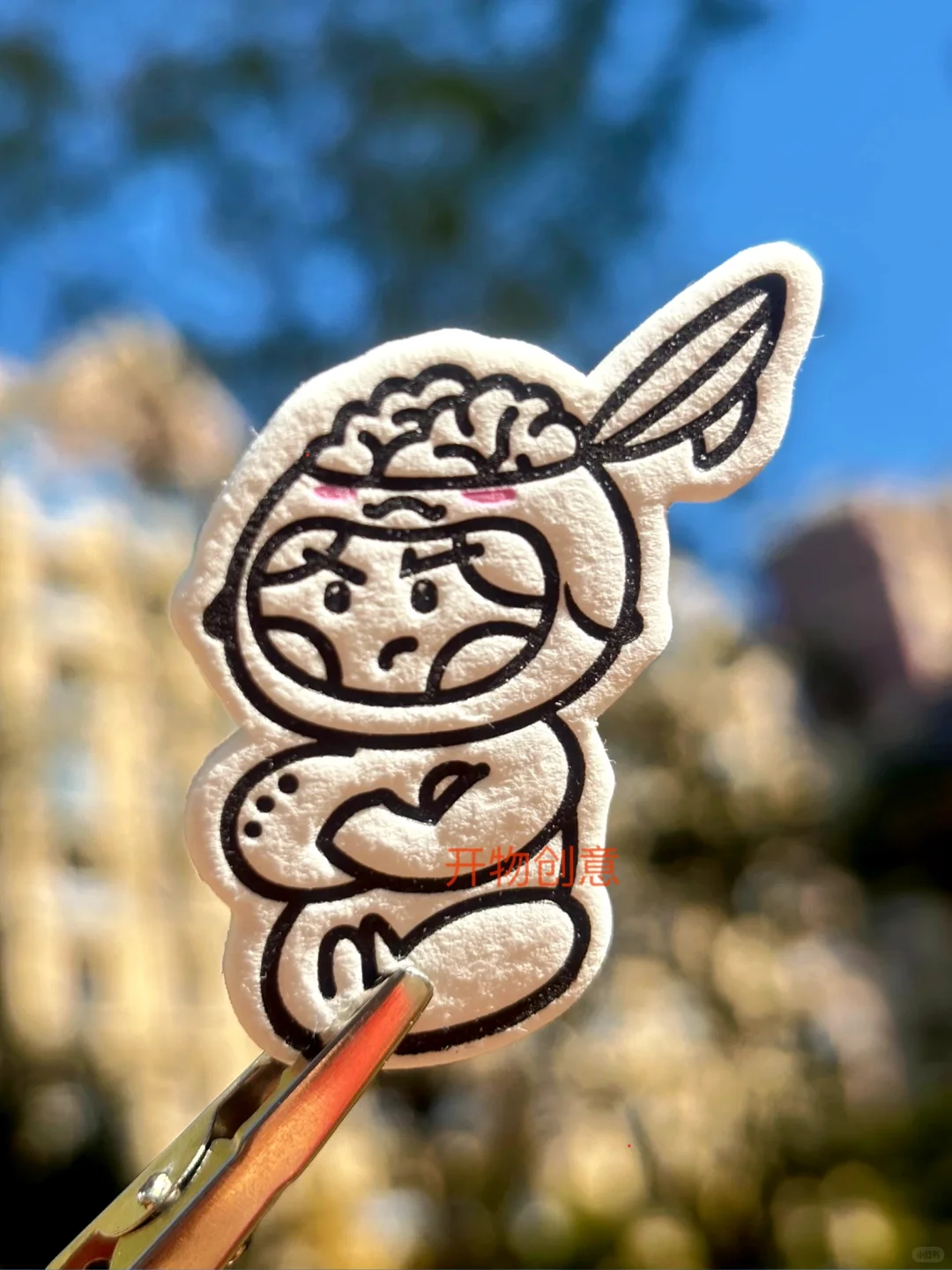 【进口沃尔德棉纸徽章｜900g的高级质感暴击】