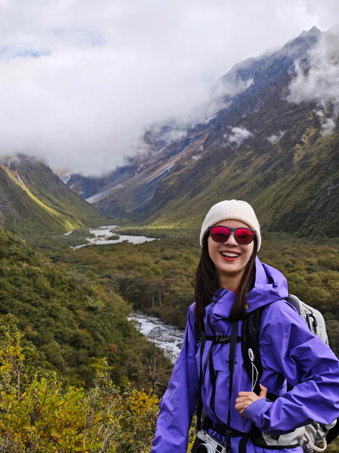 替大家试过了 户外什么颜色冲锋衣最出片⛰️