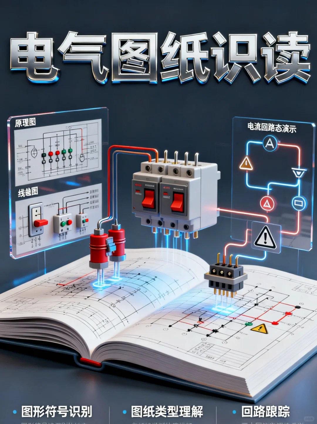 ?0 基础入门装配电工！七大技能直接封神