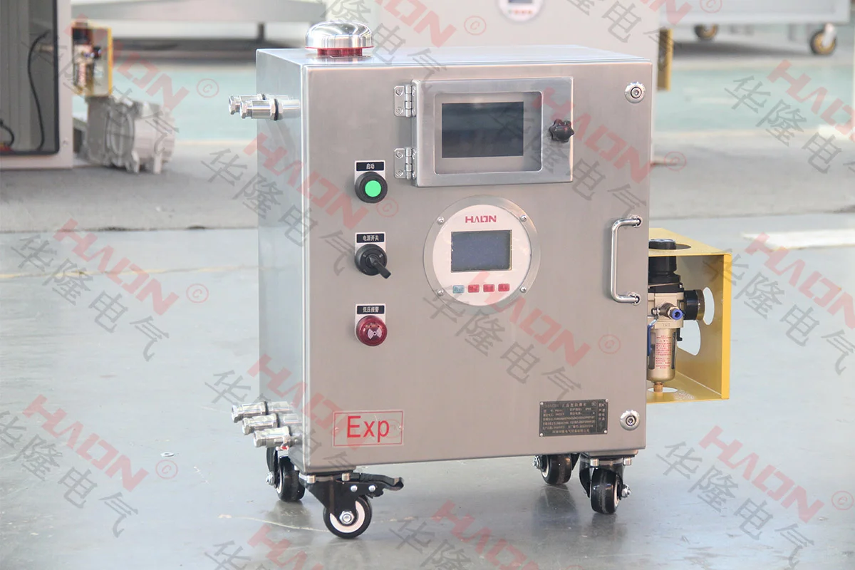 正压防爆型控制柜首选品牌——华隆电气