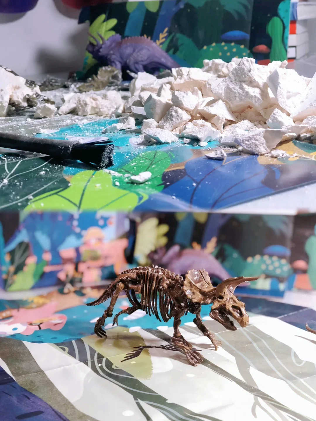 考古盲盒解锁儿童好奇心、专注力、探索欲!